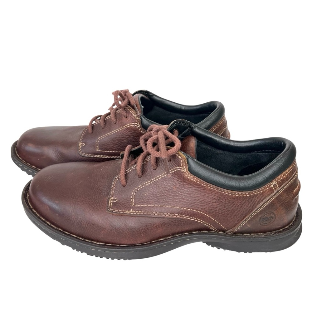 Timberland Pro Men's Gladstone Esd Steel Toe Work Shoes 85590 Brown Sz 9.5